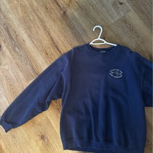 Vintage Navy Fire Department Crewneck